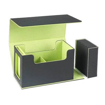 Card Deck Box with Display Window,Card Deck Case with Dice Tray Card8579