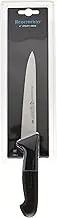 Messermeister 72418 Four Seasons Spear Point Paring Knife, 15cm, Black