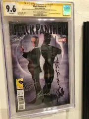 RARE STAN LEE & GREG HORN + 2X BLACK PANTHER CGC AUTO AUTOGRAPH JSA PSA BAS