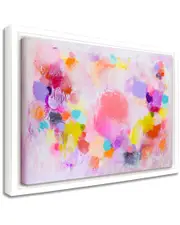 Ready2HangArt Somewhere Among the Stars Framed Canvas Wall Art by Samerra