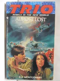 在飛比找蝦皮購物優惠-ALMOST LOST_Trio : Rebels in t