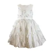Beggi White Ceremony Party Dress