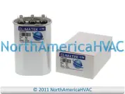 Oval Motor Run Capacitor 35+5 uf MFD 440 volt Blower