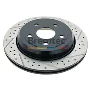 Bremtec Evolve Performance+ Brake Rotor - Single, BDR1148REV
