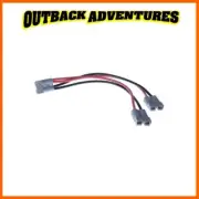 Dive Tech 50 AMP ANDERSON STYLE PLUG SINGLE TO TWIN SOLAR DTAPY