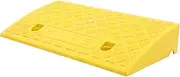 CHILDWEET Plastic Vehicle Ramp Threshold Ramp Portable Slope Pad Abrasion-Resistant for Driveway