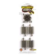 NEW Bachmann 44541 EZ-Track 90 Degree Crossing HO Scale FREE US SHIP