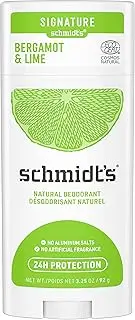 Schmidt's Deodorant Bergamot + Lime Deodorant Stick