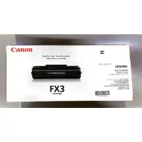 在飛比找蝦皮購物優惠-（全新）Canon FX3傳真機碳粉匣