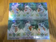 2000 FINEST - ALL STARS REFRACTOR INSERT SET - 10 CARDS