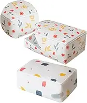 Hohopeti 2pcs Capacity Quilt Storage Bags Practical Moving Storage Containers for Home Use Tear Resistant for Comforters and Bedding