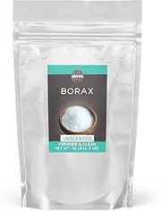 Birch & Meadow Borax, Bulk Size, Unscented, Laundry & Cleaning Additive (10 Pound)