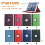 For Samsung Tablet Tab A8 A7 Lite T200 Smart 360 Rotate Flip Leather Case Cover
