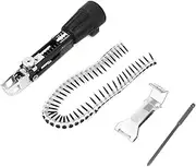 Chain Nail Gun Adapter,Woodwork Automatic Nail Gun Adapter Electric Drill Chain Set,for Nail Gun or Electric Drill