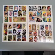 LISA PAVELKA Waterslide Transfers – Eclectic Collection, 2006, 59 Images