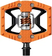Crank Brothers Double Shot 2 Pedals Single Side Cliplesswith Platform Aluminum