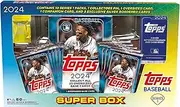 Topps 2024 Series 1 Baseball Factory Sealed Super Box - Baseball Complete Sets