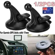 Windscreen Car GPS Suction Cup Mount Stand Holder For Garmin Nuvi 1.7cm