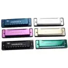 Toy 20 C Tone Early Education Mouth Organ Diatonic Harp Harmonica 10 Holes Harp