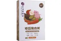 在飛比找PChome24h購物優惠-鈞媽 地瓜豬肉粥(3入*150g/盒)