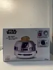 New In Box Star Wars R2D2 Deluxe Toaster - Lights-Up and Makes Sounds!