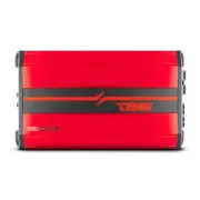DS18 SXE-3000.4D Car Amplifier Full-Range Class D 4-Channel - New Design - Red