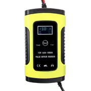 Smart 12V Car Battery Charger 6A LCD Model for Boat Caravan Truck
