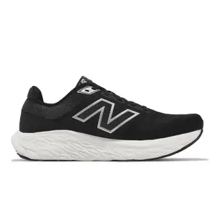 【NEW BALANCE】慢跑鞋 Fresh Foam X 880 V14 2E 男鞋 寬楦 黑 白 緩衝 運動鞋 NB(M880B14-2E)