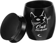 Alloy Pet Urn for Ashes Small Memorial Casket Keepsake Container for Cats and Dogs Durable and Corrosion Resistant for Cherished Pet Memories