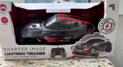 Brand new vintage sharper image Black and red remote control car #RCCar
