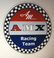 AMC AMX vintage logo sign .. FREE shipping on any 8 or more signs.