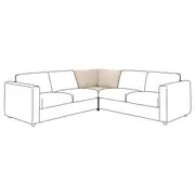 VIMLE corner section, Hallarp beige