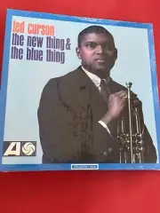 TED CURSON - New Thing & The Blue Thing ~ATLANTIC 1441 (sealed reissue) w/Barron