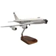 NEW Boeing RC-135U Combat Sent Large Mahogany Model