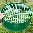 Garden Sieve Portable Green Soil Sifting Tray for Stone Particle Planting