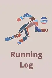 Totem Style Runner in Motion Running Log to Capture Runs and Races: Multi-Color Runner in Motion Running Log (6 x 9 inch, 150 pages, paperback)