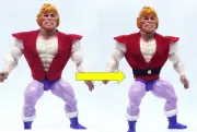 Prince Adam Belt Replica Repro Reproduction MOTU He-Man Mattel