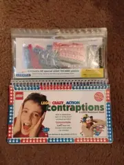 NEW 1998 klutz Lego crazy action contraptions A Lego Inventions Book