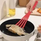 Silicone Fish Frying Spatula Heat Resistant Steak Spatula Breakfast
