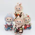 POP MART LABUBU The Monsters Plush Diy Forest Tea Party Clothes Jumpsuit No Toys