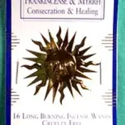 Frankincense & Myrrh Escential essences incense sticks 16 pack