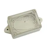 Junction Box Power Enclosure Electronic Project for Case with Clear Cove