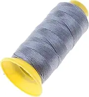 Baoblaze 200 Meters Bonded Nylon Sewing Thread for Upholstery Outdoor Leather Bag Canvas - Dark Grey