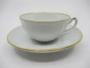 MOTTAHEDEH GOLDEN SOLITUDE CUP & SAUCER - 1 7/8" 0410E