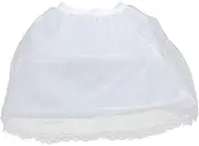 [MOBUTOFU] Comfortable Dress under Skirt Boning Elastic Waist Petticoat for Women Girls for Cosplay