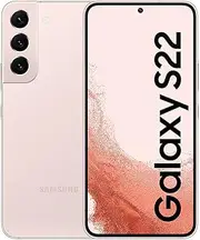 [Samsung] Galaxy S22 Standard Edition Dual-SIM 256GB ROM + 8GB RAM (GSM Only | No CDMA) Factory Unlocked Android 5G Smartphone (Pink Gold) - International Version