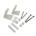 Hot Sale WC Screws Fixing Kit Mounting Screws Angled Bolts Fixing Kit Bolts
