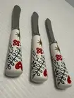Nutcracker Paté Knives Set of 3 ~ New in Box David Jones