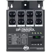 Products DMX20L 4-Channel Universal DMX Dimmer/Switch Pack, Compact and Porta...