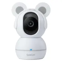 在飛比找友和YOHO優惠-SpotCam BabyCam-SD 360 雲台寶寶AI監